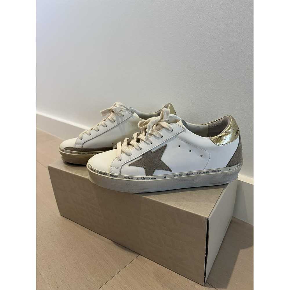 Golden Goose Hi Star leather trainers - image 3