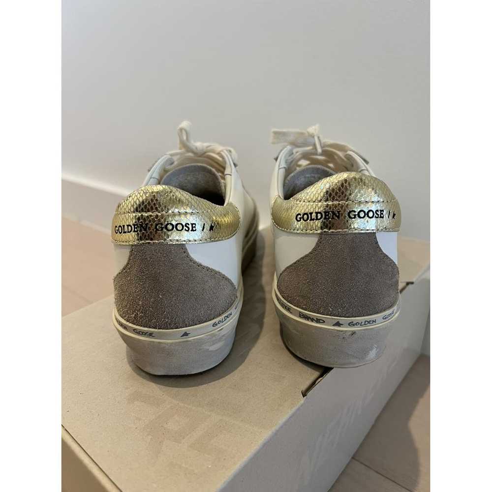 Golden Goose Hi Star leather trainers - image 4