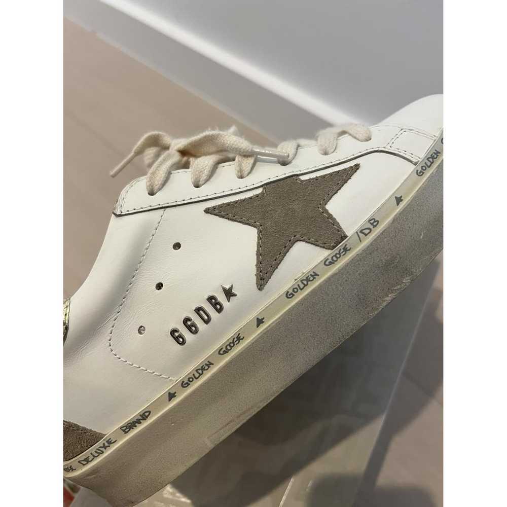 Golden Goose Hi Star leather trainers - image 6