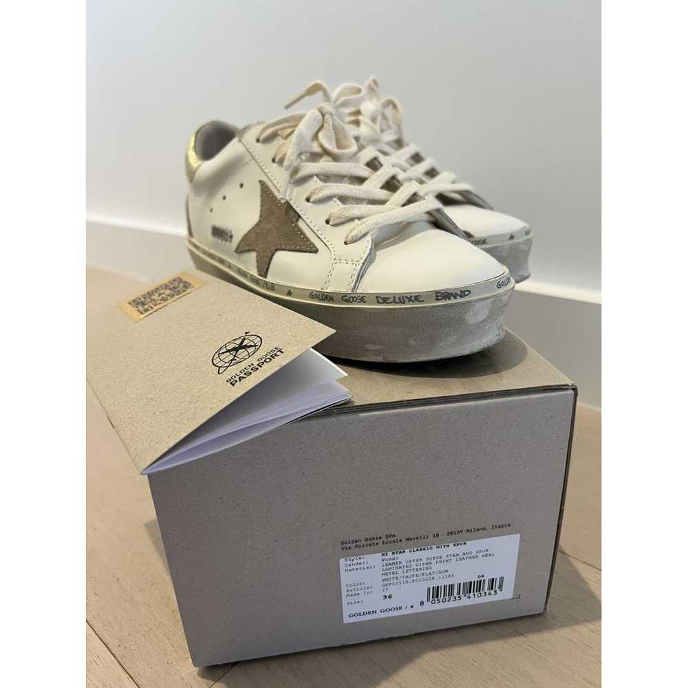 Golden Goose Hi Star leather trainers - image 8