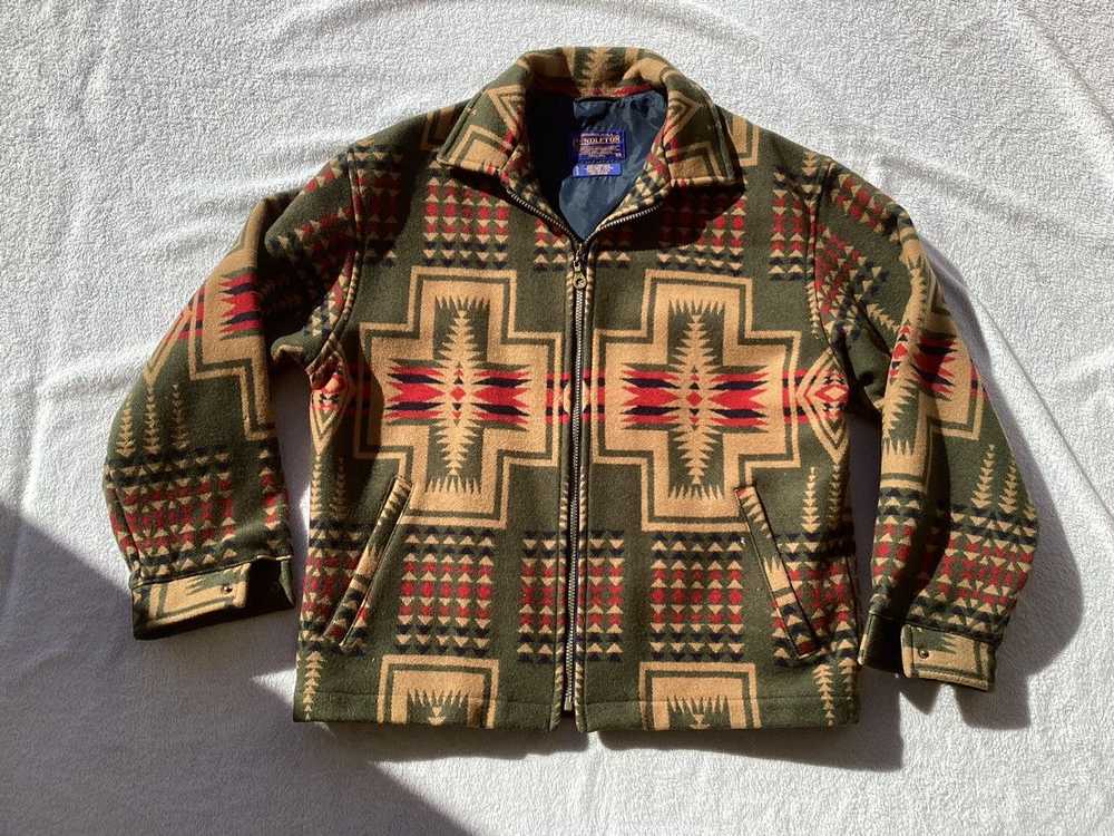 Pendleton × Streetwear × Vintage Vtg 90s Pendleto… - image 2