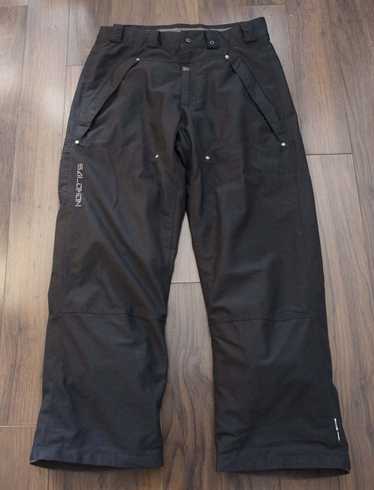 Salomon Salomon Pants Snowboard Ski Black Size M … - image 1