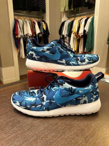 Nike Ridge Run “Blue Camo”