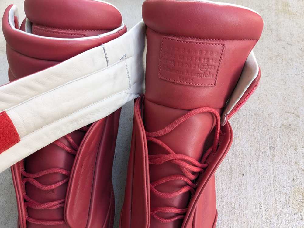 Maison Margiela Maison Margiela Future Red 13 46 … - image 4