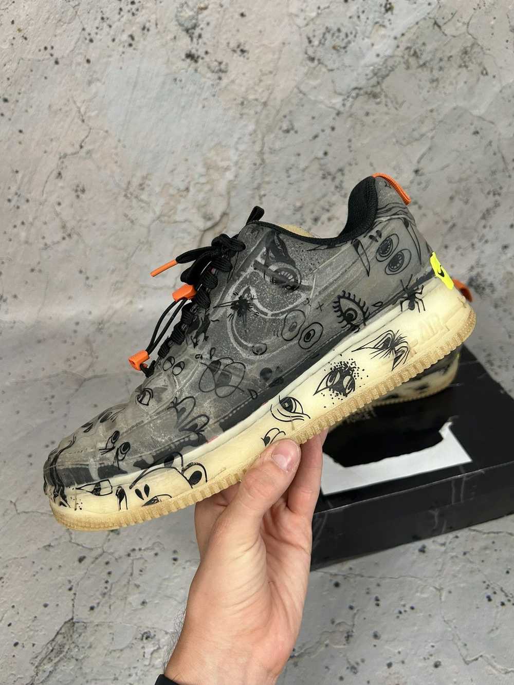 Nike × Streetwear Nike Air Force 1 Low Experiment… - image 1