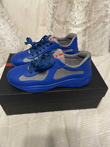 Prada Prada Americas cup rubber sneakers