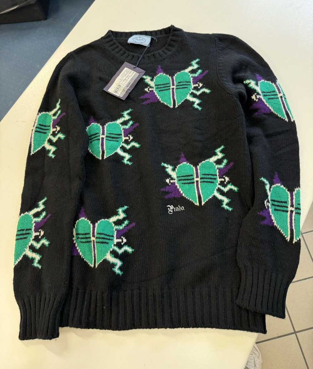 Prada FRANKENSTEIN SWEATER - image 2