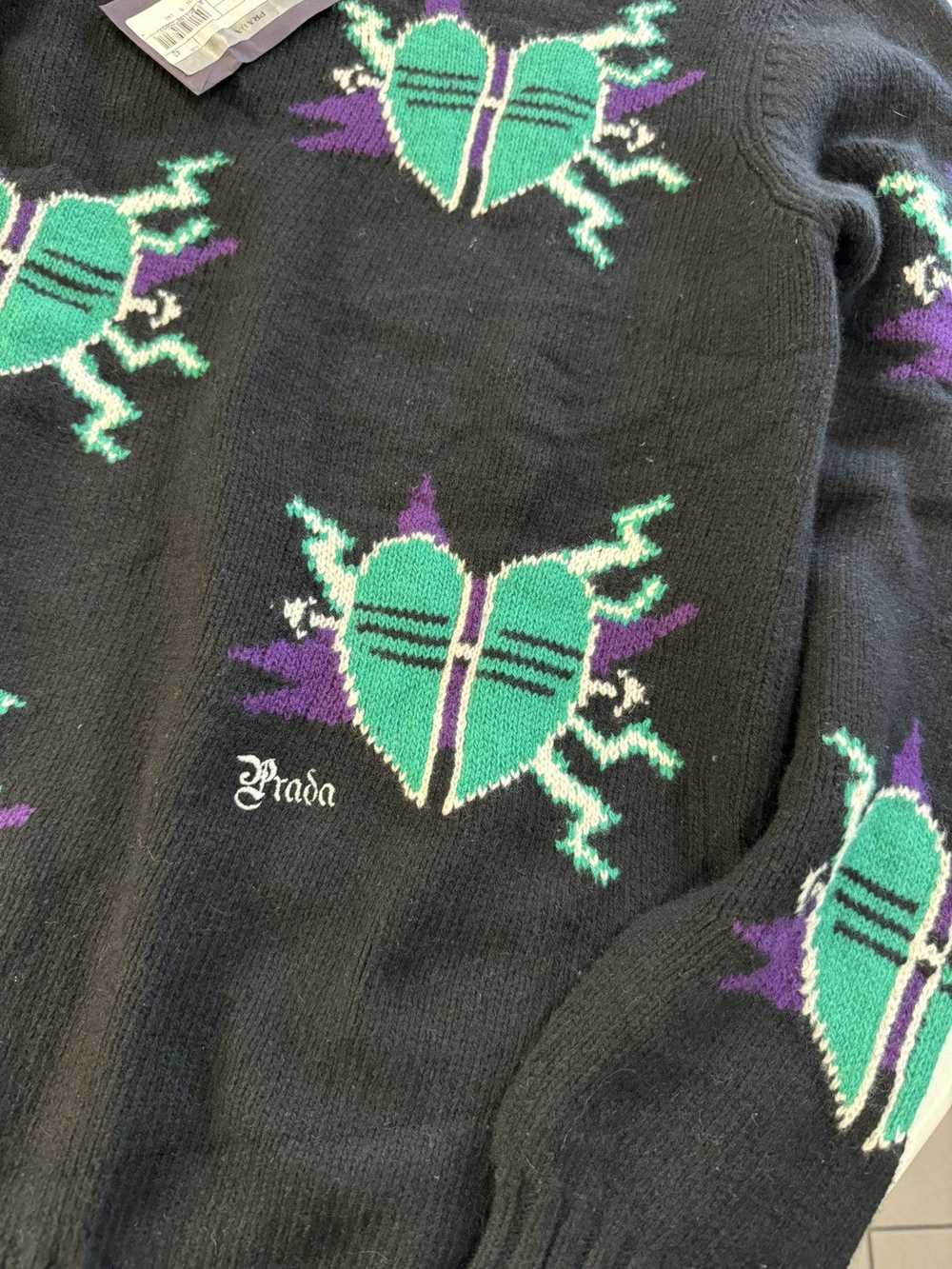 Prada FRANKENSTEIN SWEATER - image 4