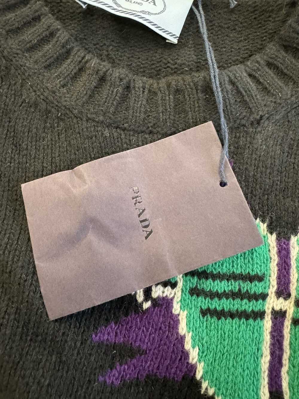 Prada FRANKENSTEIN SWEATER - image 5