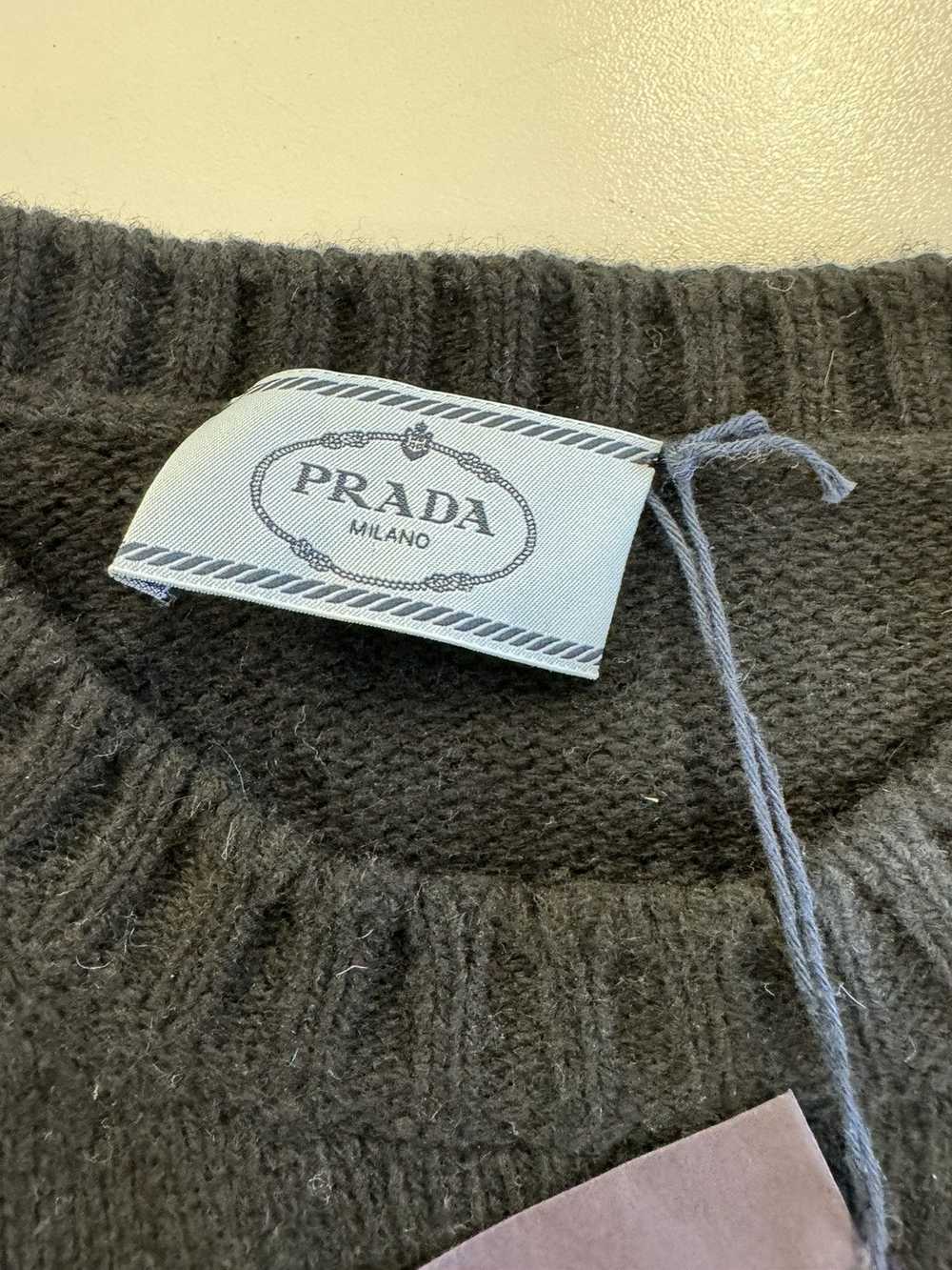 Prada FRANKENSTEIN SWEATER - image 6