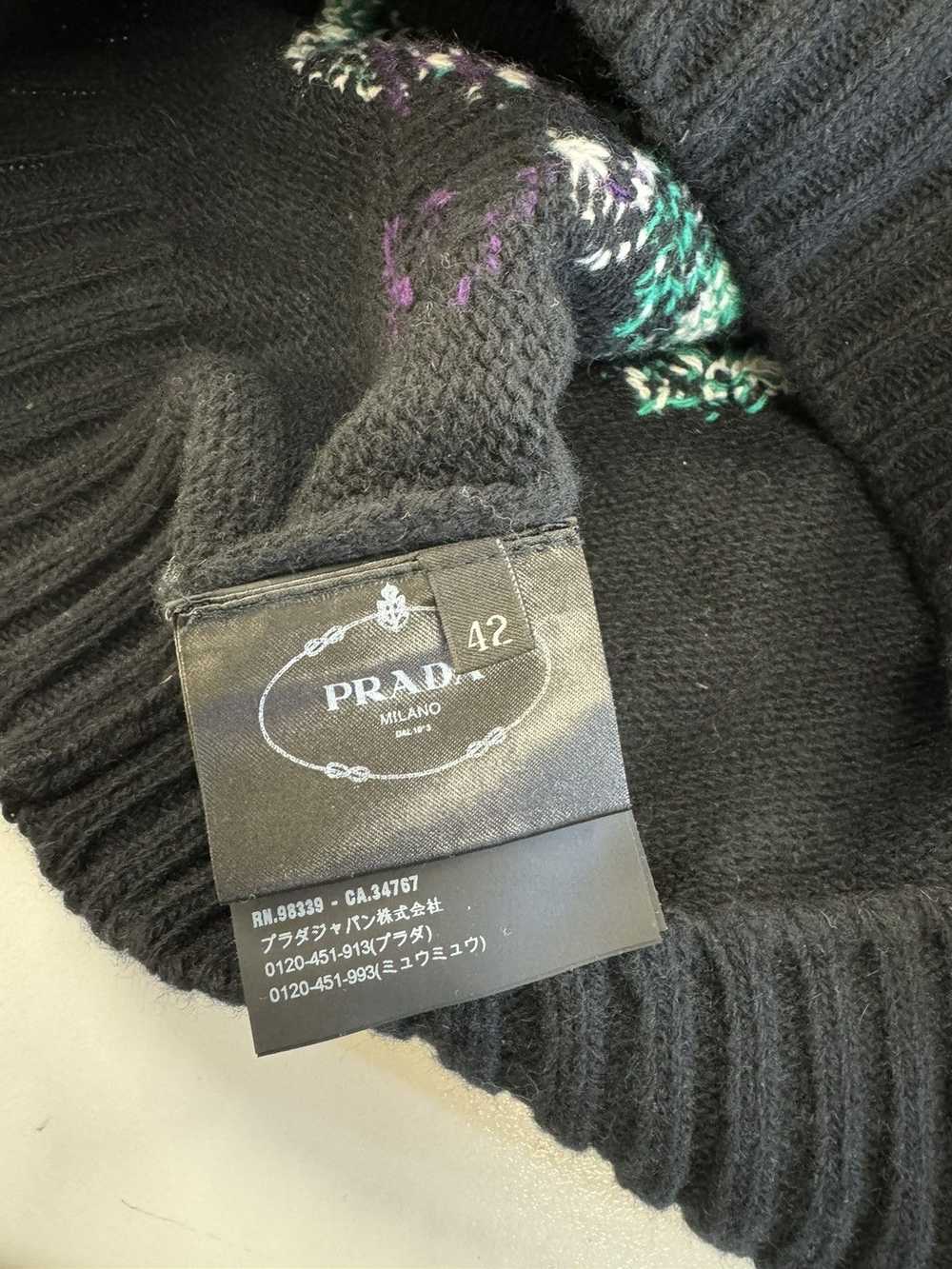 Prada FRANKENSTEIN SWEATER - image 7