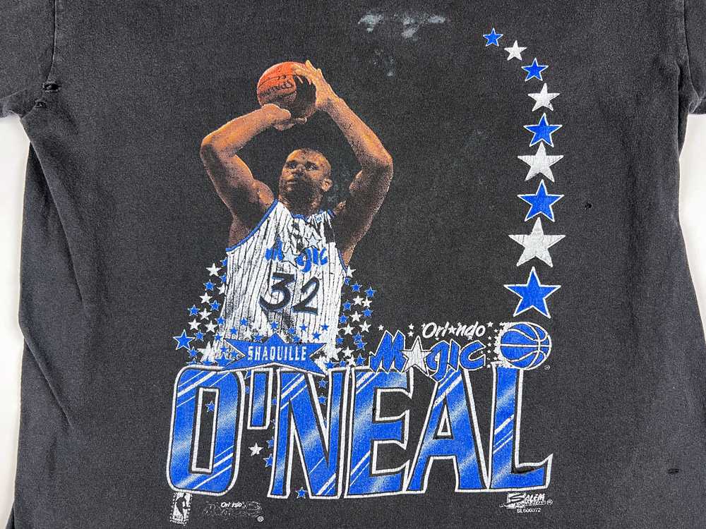 VTG SHAQUILLE ONEAL SALEM T-SHIRT - image 2