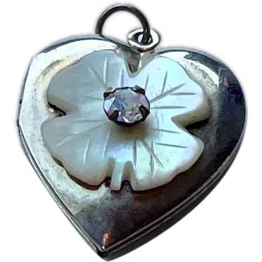 Sterling Silver Heart Locket