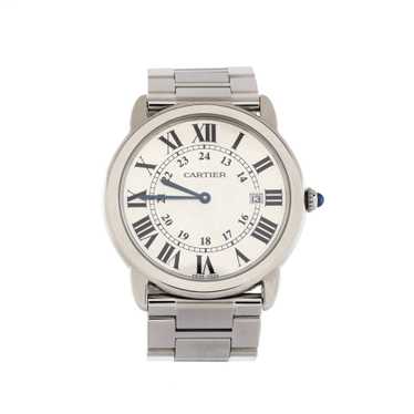 Cartier Ronde Solo de Cartier Automatic Watch (W67