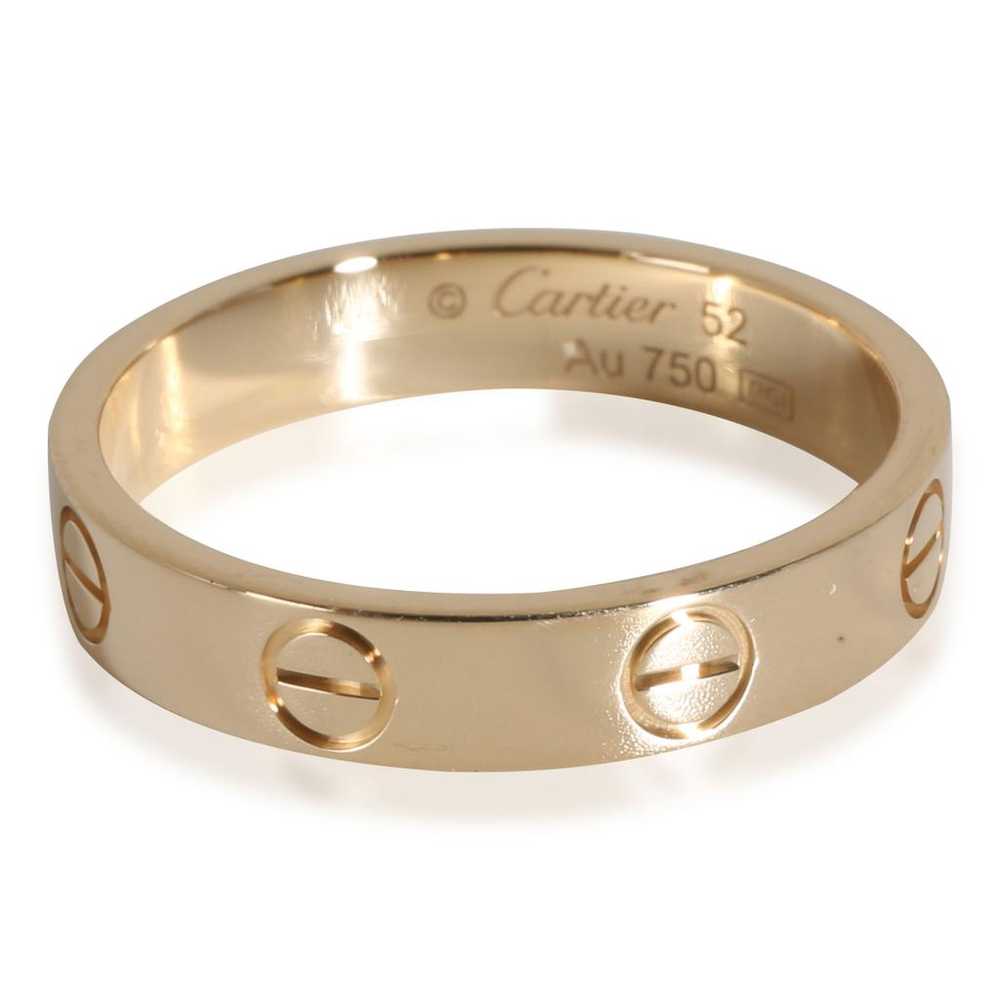 Cartier Love yellow gold ring - image 1