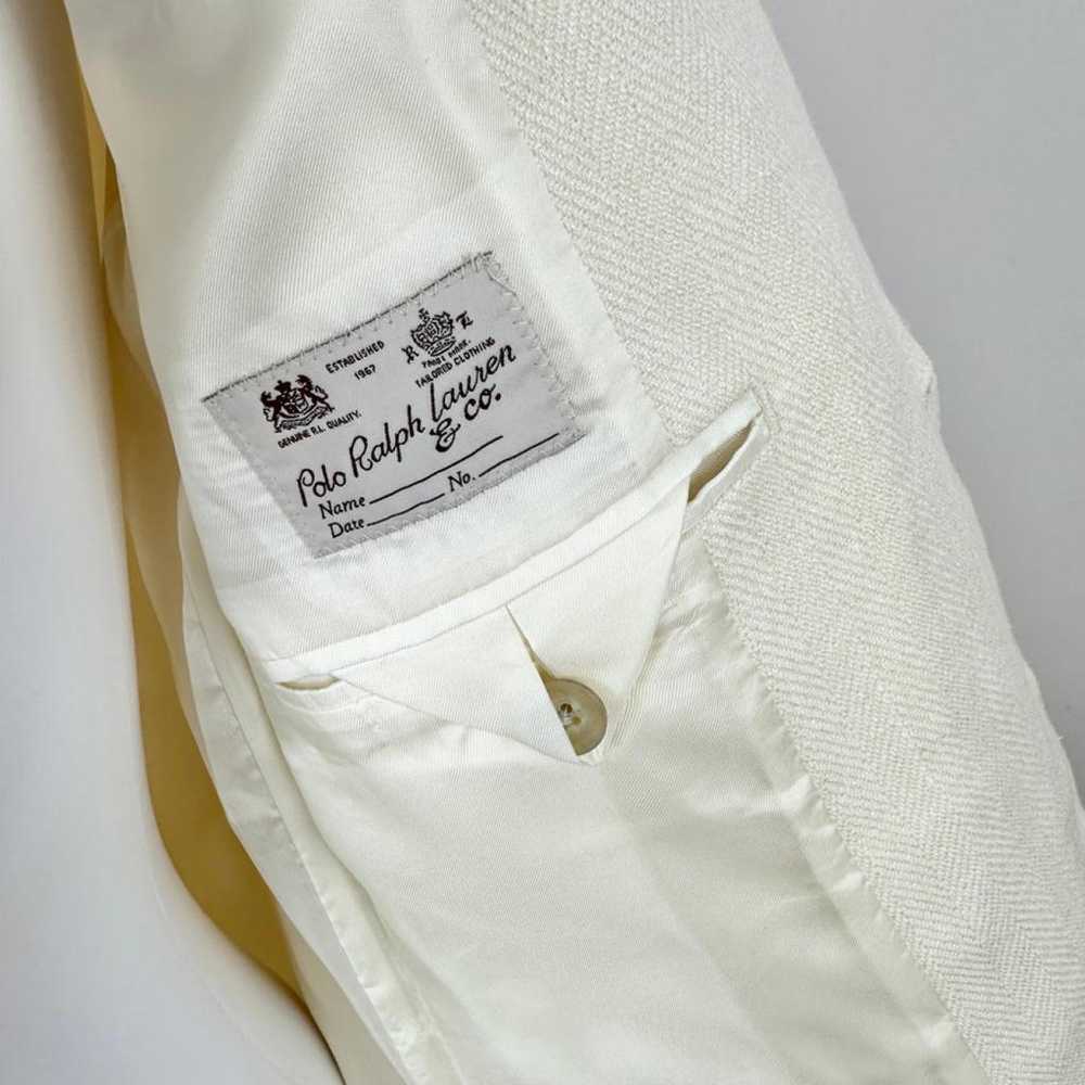 Polo Ralph Lauren Linen blazer - image 12