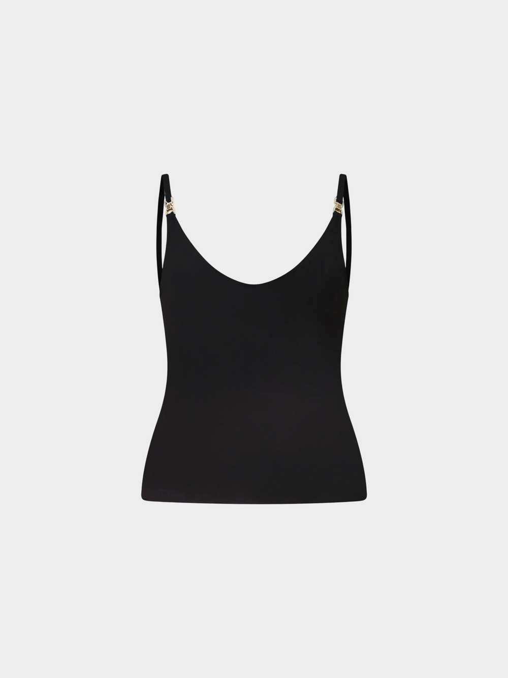 Versace 2000s Black Tank Top - image 1