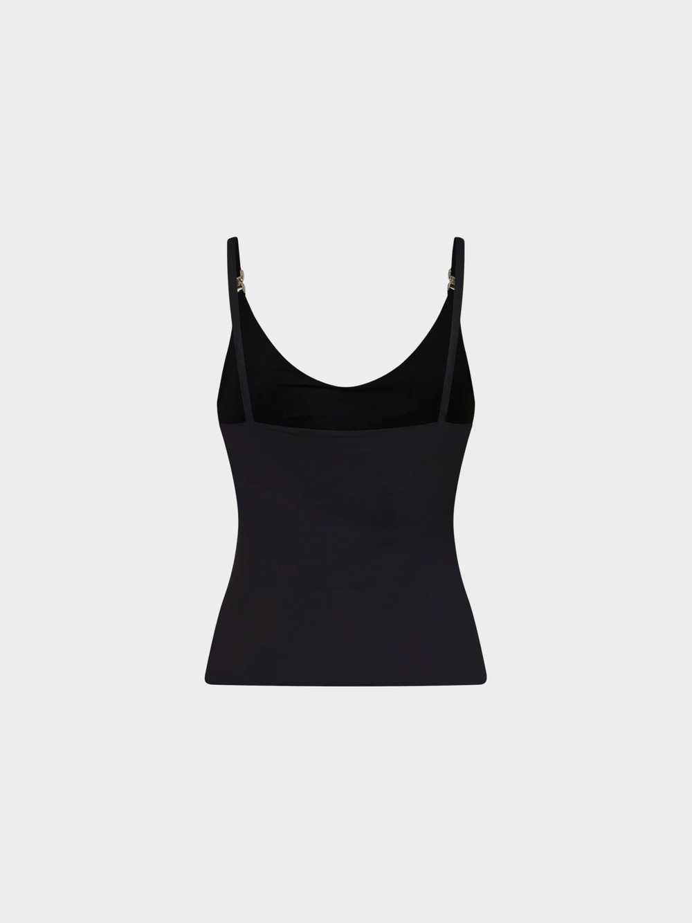 Versace 2000s Black Tank Top - image 2