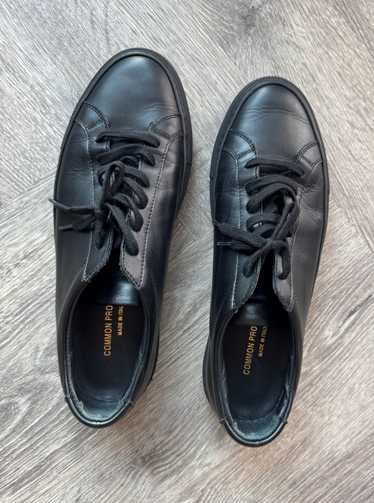 Common Projects Black achilles low