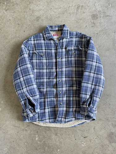 Flannel × Vintage Wrangler Heavy Weight Flannel