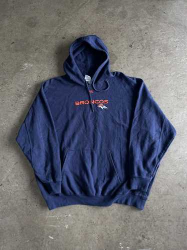 NFL × Vintage Denver Broncos Heavy Hoodie