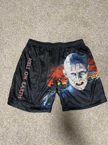 Supreme Supreme Hellraiser Mesh Shorts