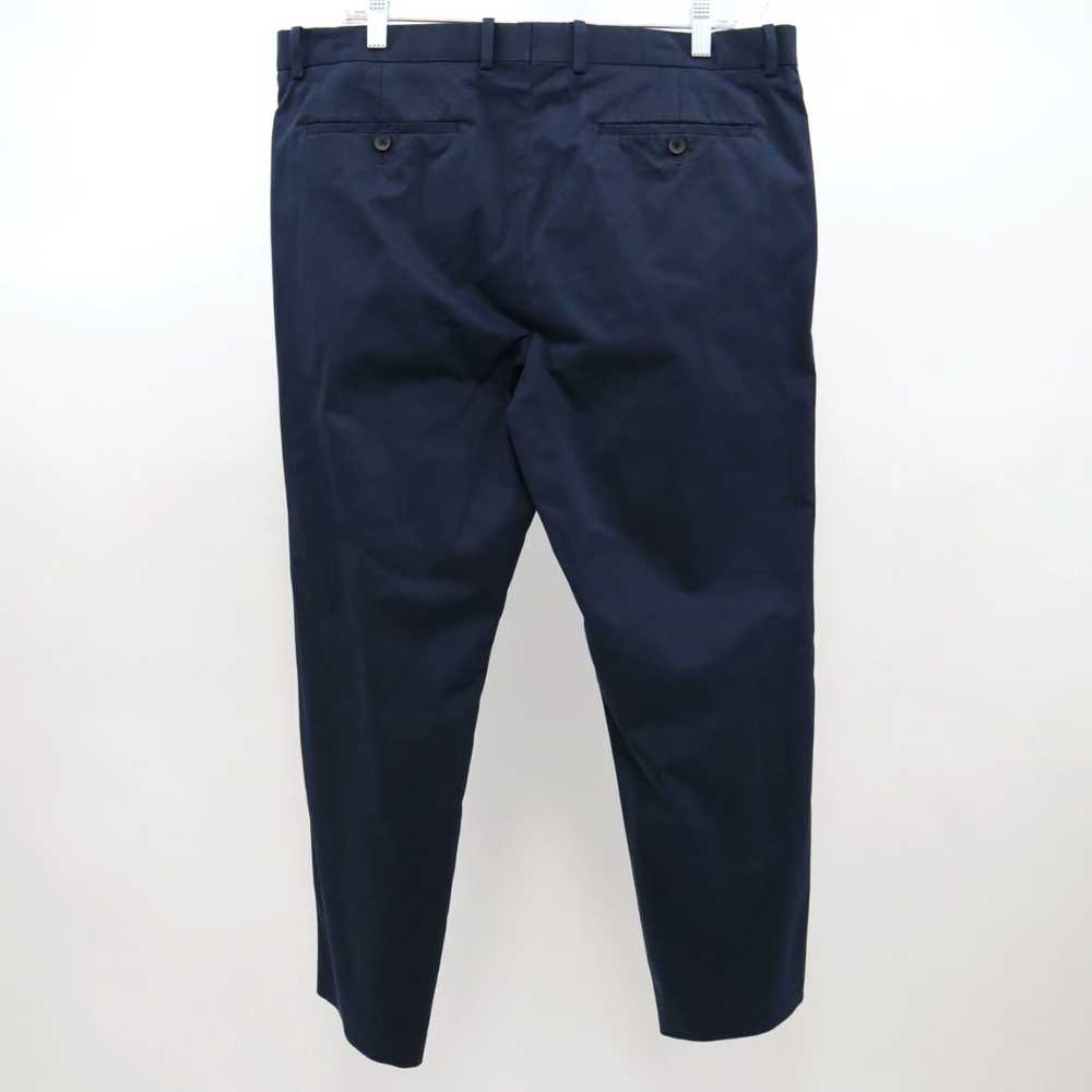 Theory Navy Blue Cotton Stretch Cropped Fit Chino… - image 5