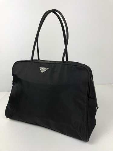 Prada Prada tessuto nero shoulder bag