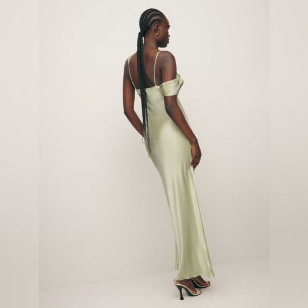 Reformation Silk maxi dress - image 3