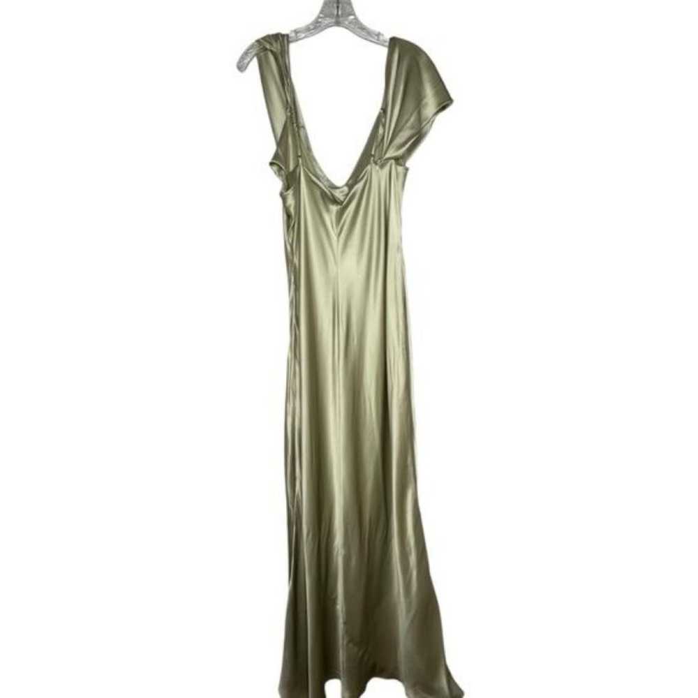 Reformation Silk maxi dress - image 4