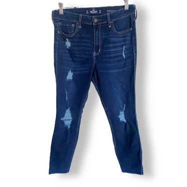 Hollister Hollister High-Rise Crop Super Skinny J… - image 1