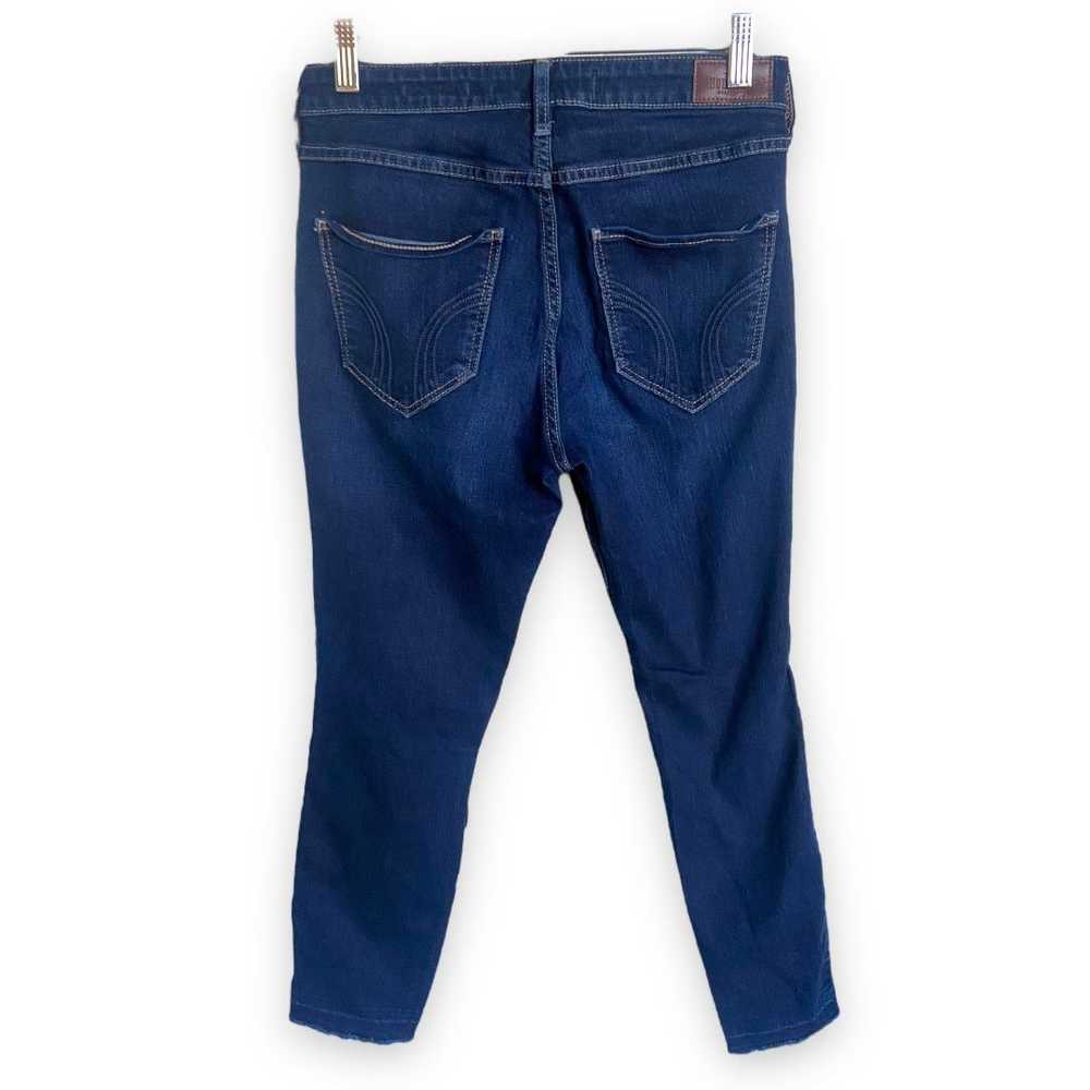 Hollister Hollister High-Rise Crop Super Skinny J… - image 2