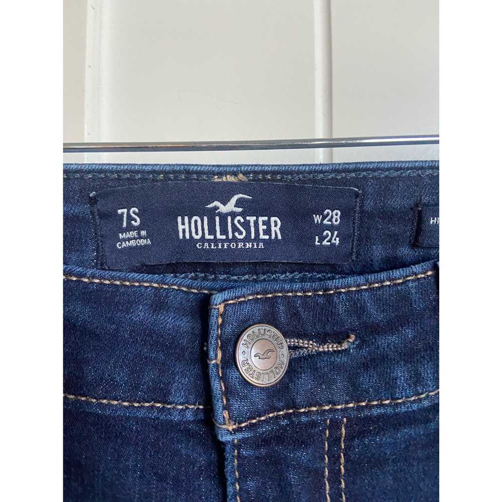 Hollister Hollister High-Rise Crop Super Skinny J… - image 3