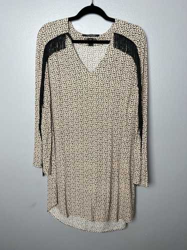“Scotch & Soda” パイルジャガードストライプポロ SB Scotch & Soda Top