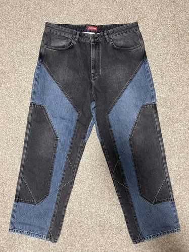 Supreme Supreme Paneled Denim Jean