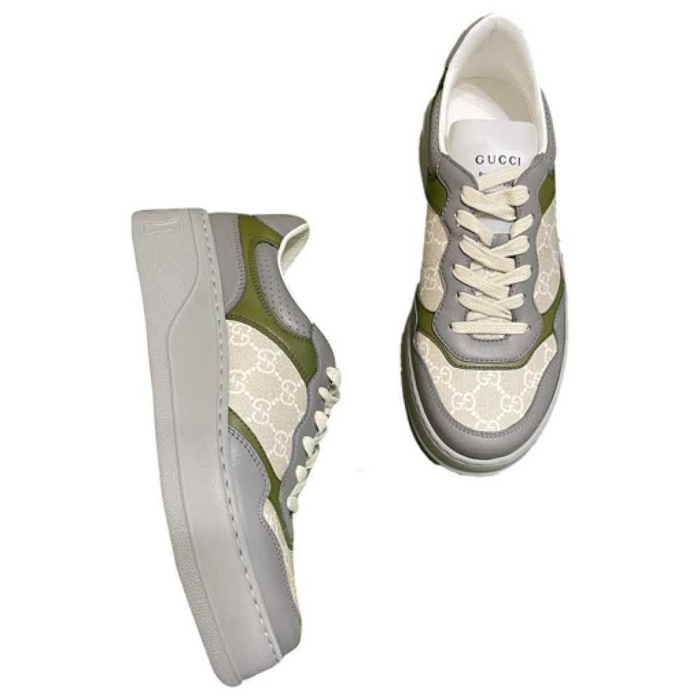 Gucci Leather low trainers - image 1