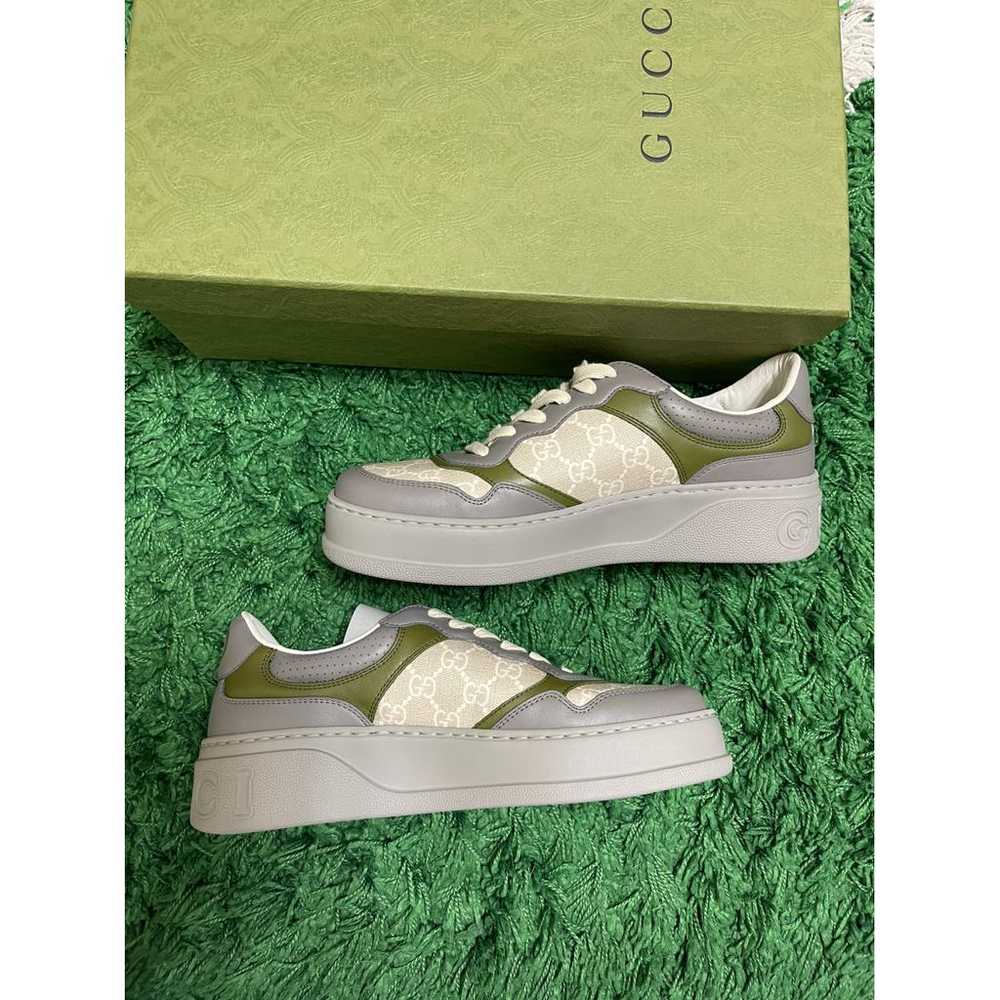 Gucci Leather low trainers - image 5