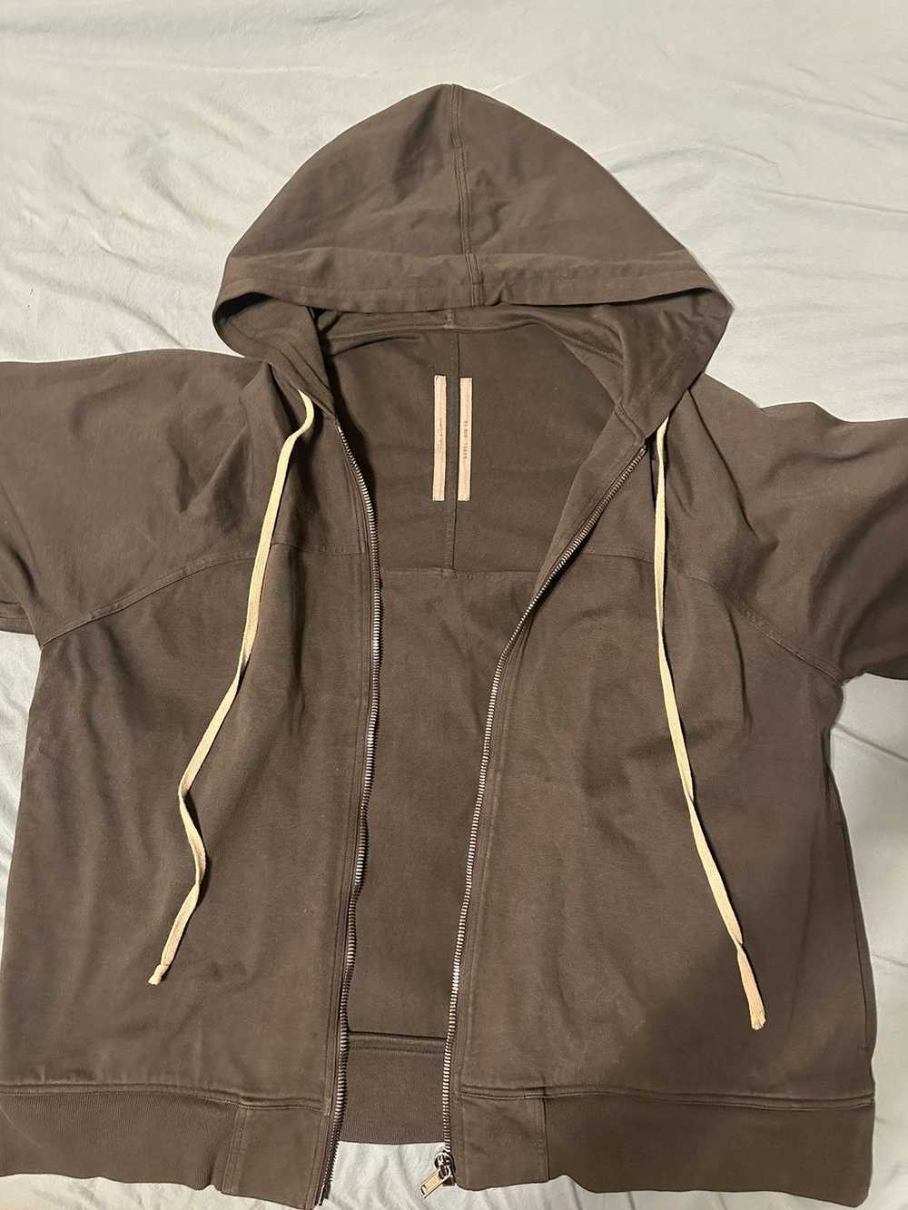 Rick Owens Mainline Rick Owens zip up (heavyweigh… - image 3