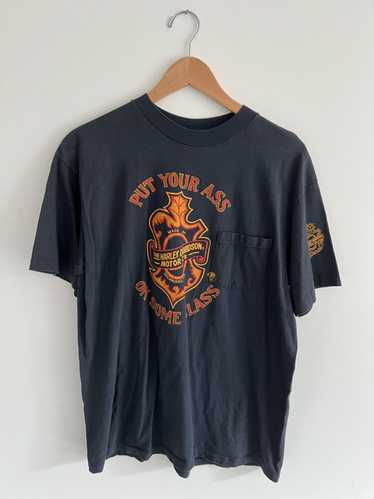 Harley Davidson × Vintage 1980s Harley Davidson ‘… - image 1