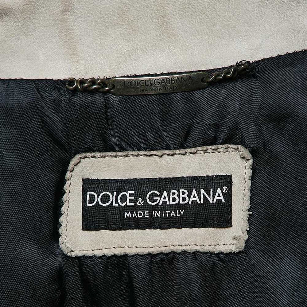 Dolce & Gabbana Exotic leathers jacket - image 4