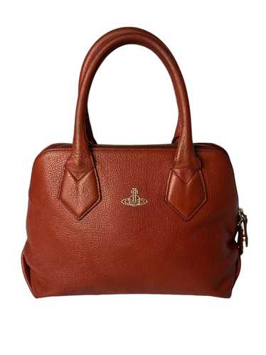 Vivienne Westwood Genuine Leather 2way Handbag