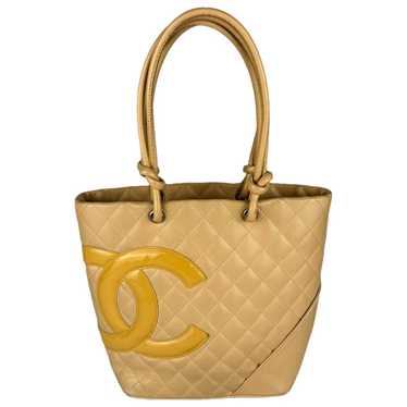 Chanel Cambon Small Rectangle leather tote - image 1