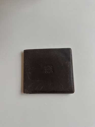 Loewe × Vintage Vintage Loewe Brown Leather Bifold