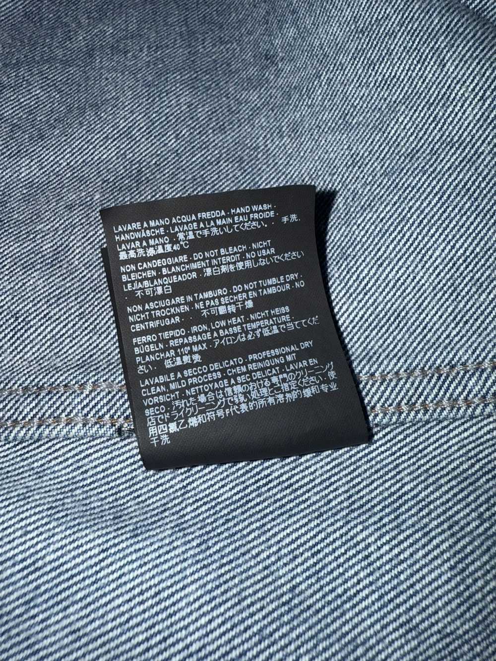 Balenciaga Balenciaga Paris Denim Jacket - image 8