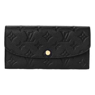 Louis Vuitton Emilie leather wallet