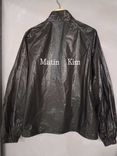 MATIN × Matin Kim Matin Kim Logo Coating Down Jump