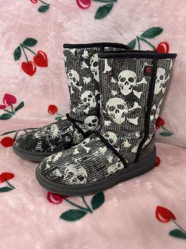 Ugg skull ugg boots