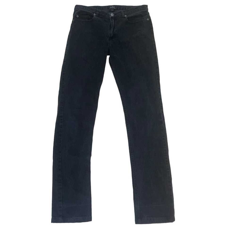 A.P.C. A. P. C. Black Petit New Standard Slim Bla… - image 2