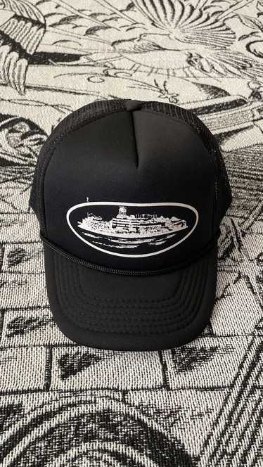 Corteiz ALCATRAZ OG '21 TRUCKER BLACK