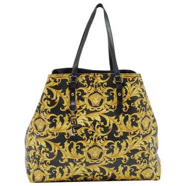 Versace Leather tote